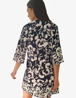 Nuria Ferrer Island Beach Dress - Black and White Best