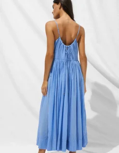 Watercult Island Nostalgia Maxi Dress - Cornflower Online