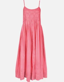 Watercult Island Nostalgia Maxi Dress - Ocean Coral Best