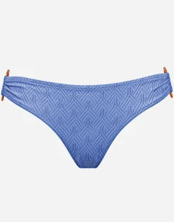 Watercult Island Nostalgia Ring Side Hipster Bikini Pant - Cornflower Fashion