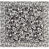 Nuria Ferrer Island Pareo - Black and White Hot