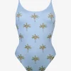 Watercult Island Souvenir Swimsuit - Sky Online