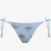 Watercult Island Souvenir Tie Side Bikini Pant - Sky Clearance