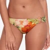 Lauren Ralph Lauren Island Tropical Rattan Ring Bikini Pant - Print Best