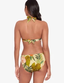 Lauren Ralph Lauren Island Tropical Rattan Ring Bikini Pant - Print Best