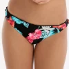 Seafolly Island Vibe Brazilian Pant - Black Discount