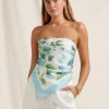 Peony Isles Signature Scarf - Watercolour Hot