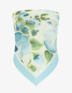 Peony Isles Signature Scarf - Watercolour Hot