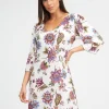 Nuria Ferrer Jasmine Beach Dress - White Floral Discount