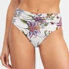 Nuria Ferrer Jasmine Maxi Bikini Pant - White Floral Clearance
