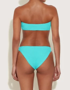 Hunza G Jean Bikini Set - Aqua Outlet