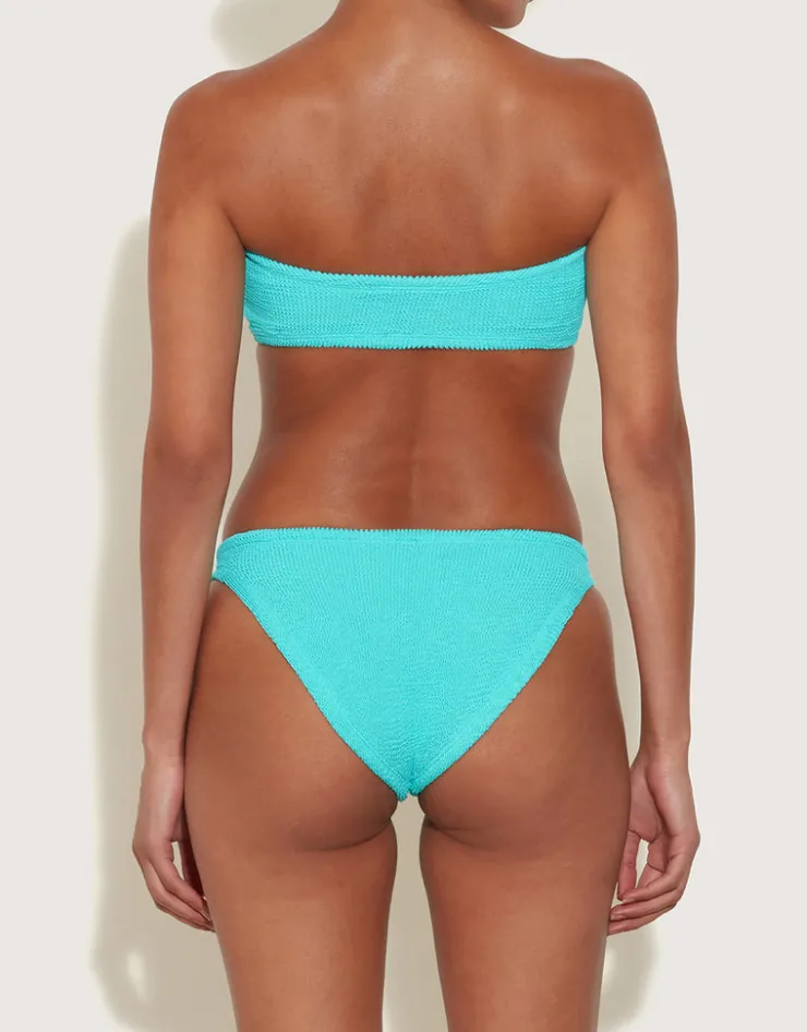 Hunza G Jean Bikini Set - Aqua Outlet