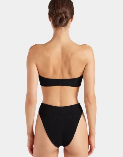 Hunza G Jerry Swimsuit - Black Outlet