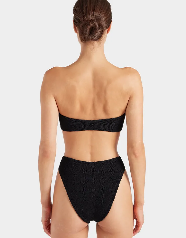 Hunza G Jerry Swimsuit - Black Outlet