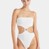 Hunza G Jerry Swimsuit - White Online