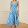 Pink City Prints Jessica Dress - Azure Rose Online
