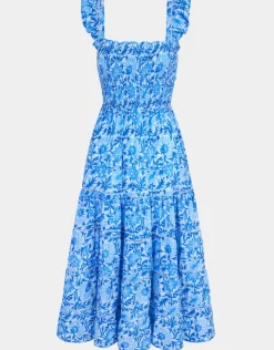 Pink City Prints Jessica Dress - Azure Rose Online