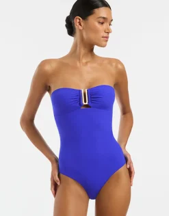Jets et Bandeau Swimsuit - Sapphire Clearance