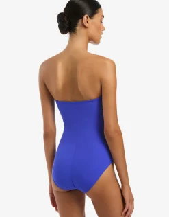 Jets et Bandeau Swimsuit - Sapphire Clearance