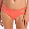 Jets et Banded Regular Side Split Pant - Coral Clearance