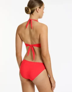 Jets et D DD Twist Front Bikini Top - Cherry Outlet