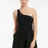 Jets et High Waist Short - Black Discount