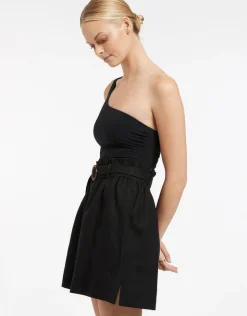 Jets et High Waist Short - Black Discount