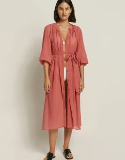 Jets et Maxi Shirt Dress - Sienna Best
