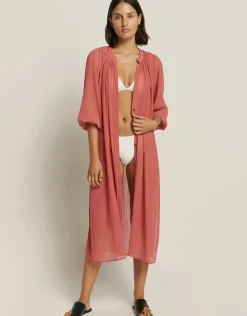 Jets et Maxi Shirt Dress - Sienna Best