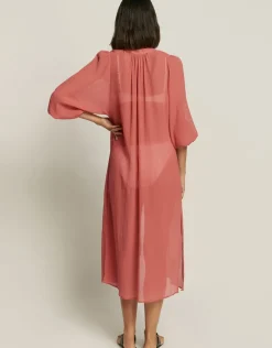 Jets et Maxi Shirt Dress - Sienna Best
