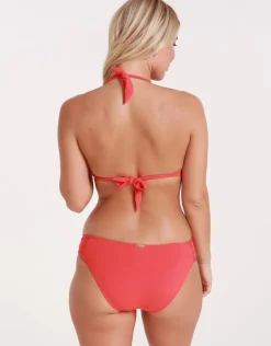 Jets et 50s Moulded Bikini Top - Flamingo Fashion