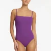 Jets et Tank Swimsuit - Amethyst Best