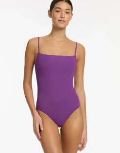 Jets et Tank Swimsuit - Amethyst Best