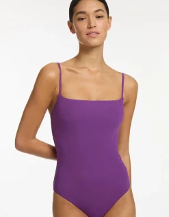 Jets et Tank Swimsuit - Amethyst Best