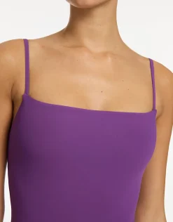 Jets et Tank Swimsuit - Amethyst Best