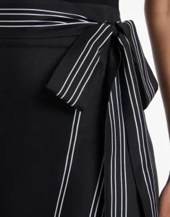 Jets et Tie Sarong - Black Clearance
