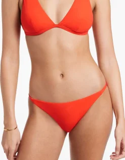 Jets et Tri Bikini Top - Fiamma Red Clearance