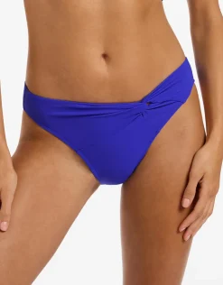 Jets et Twist Front Bikini Pant - Sapphire Best