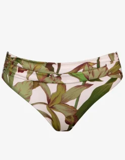 Maryan Mehlhorn Journey Gathered Band Bikini Pant Best