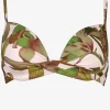Maryan Mehlhorn Journey Moulded Underwired Bikini Top - Cream Reed Discount
