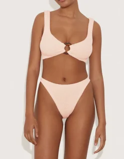 Hunza G Julia Bikini Set - Blush Fashion
