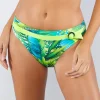 Nuria Ferrer Jungle Bikini Pant - Green Fashion