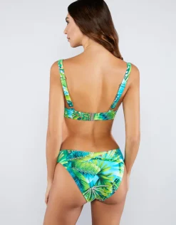 Nuria Ferrer Jungle Bikini Pant - Green Fashion