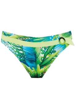 Nuria Ferrer Jungle Bikini Pant - Green Fashion
