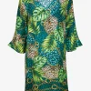 Charmline Jungle Jewels Tunic - Mangrove Forest Discount