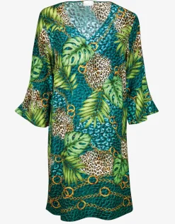 Charmline Jungle Jewels Tunic - Mangrove Forest Discount
