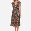 Gottex Jungle Queen Wrap Dress - Brown/Black Sale