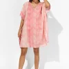 Lidea Kaftan - Raspberry Outlet