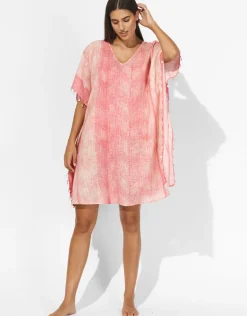 Lidea Kaftan - Raspberry Outlet