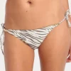 Heidi Klein Kalahari Bamboo Rope Tie Side Bikini Bottom - Print Clearance